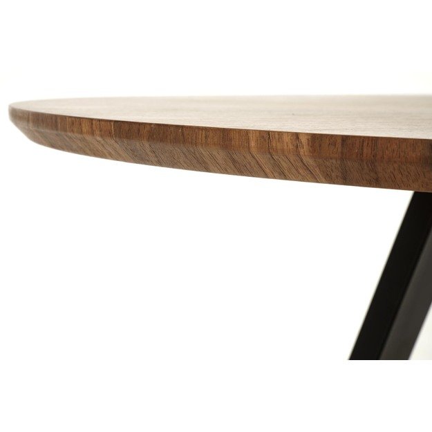 DANILO table walnut/black 26