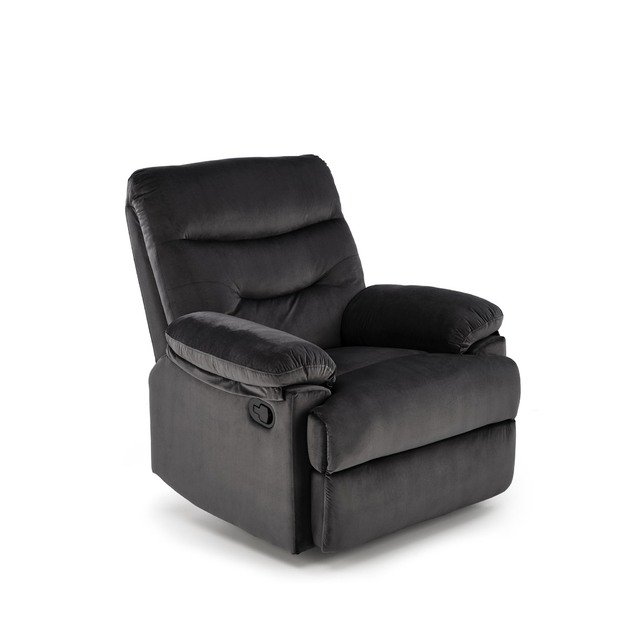 DRAGER leisure chair, black 2