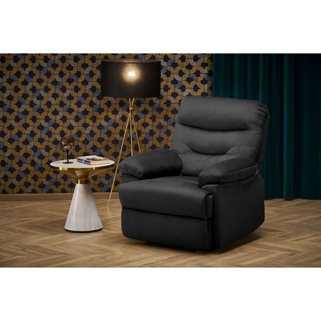 DRAGER leisure chair, black