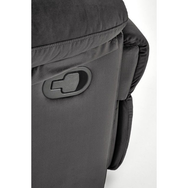 DRAGER leisure chair, black 13