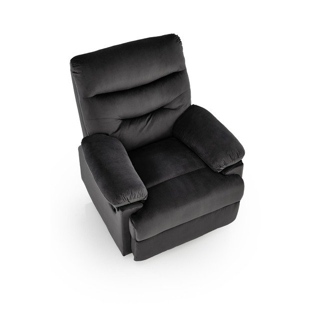 DRAGER leisure chair, black 3