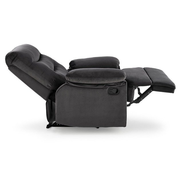 DRAGER leisure chair, black 7