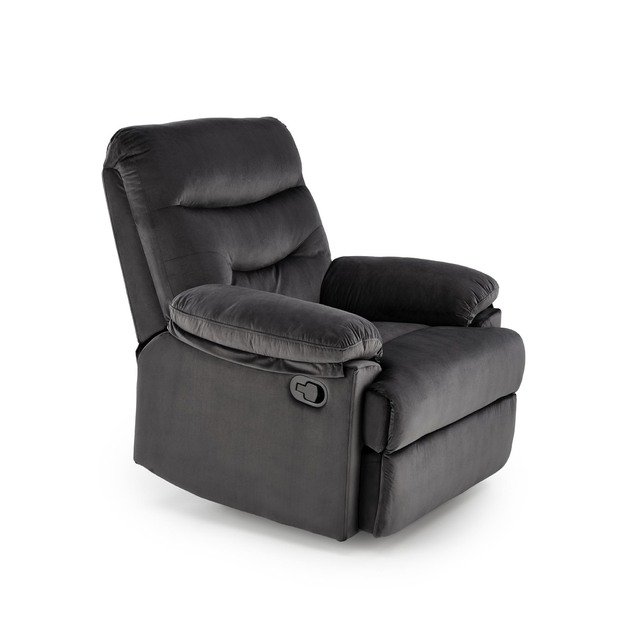 DRAGER leisure chair, black 9