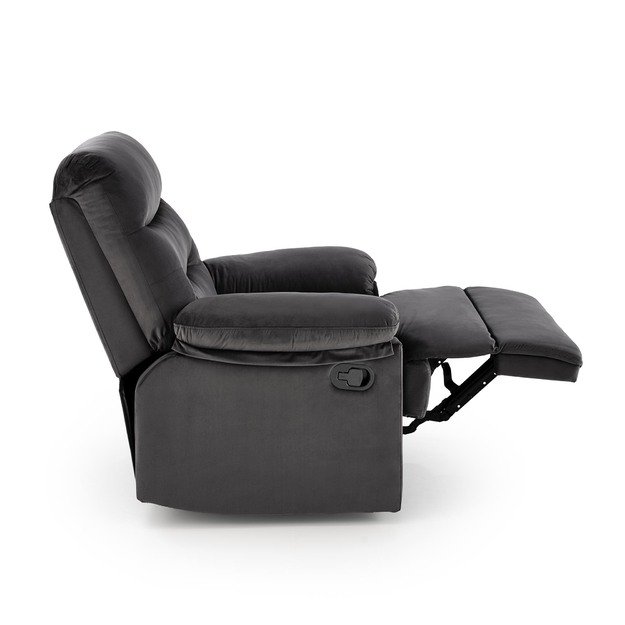 DRAGER leisure chair, black 8