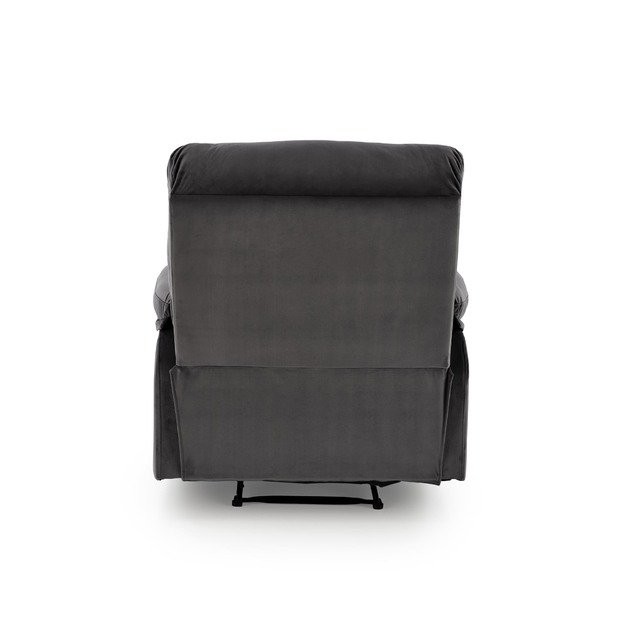 DRAGER leisure chair, black 4