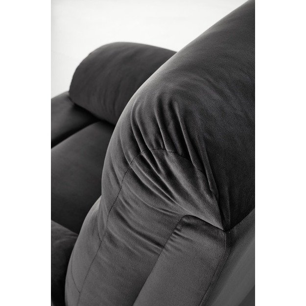 DRAGER leisure chair, black 12