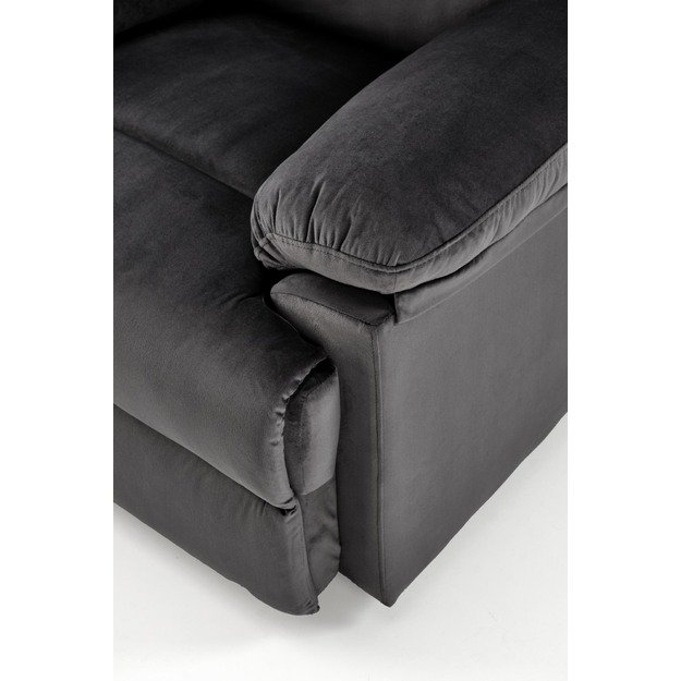 DRAGER leisure chair, black 11