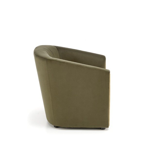 ENRICO leisure chair, green 4