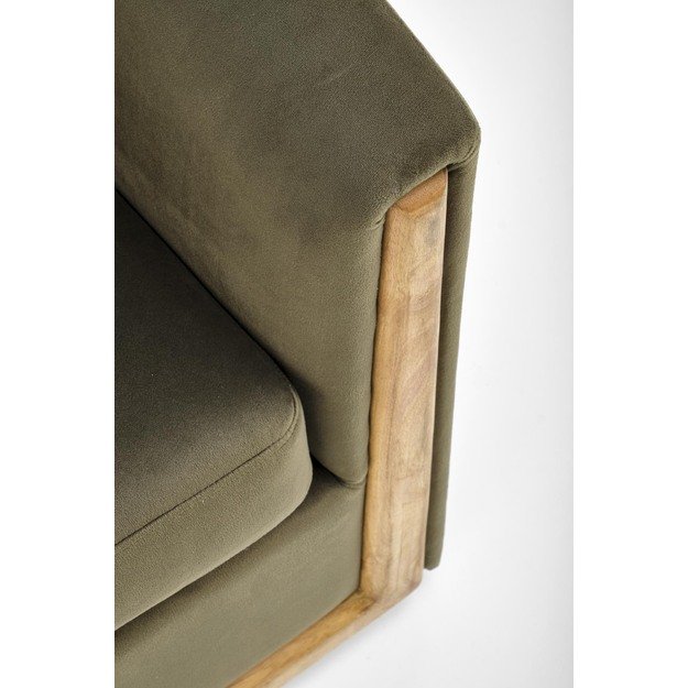 ENRICO leisure chair, green 18