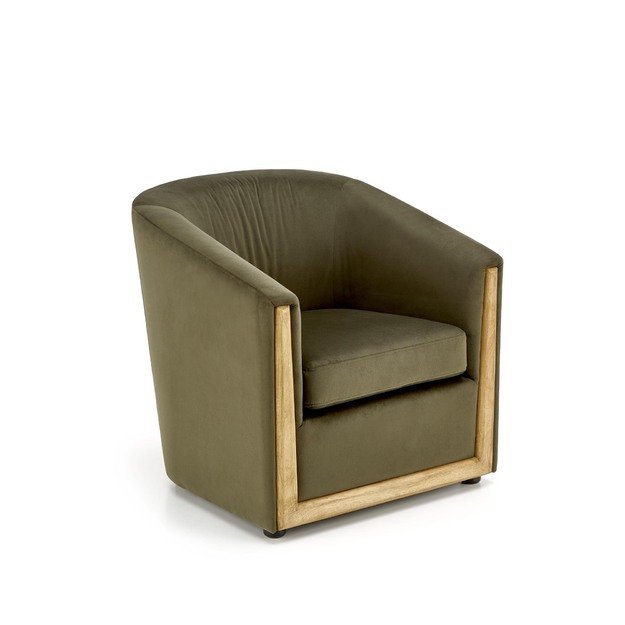 ENRICO leisure chair, green 11