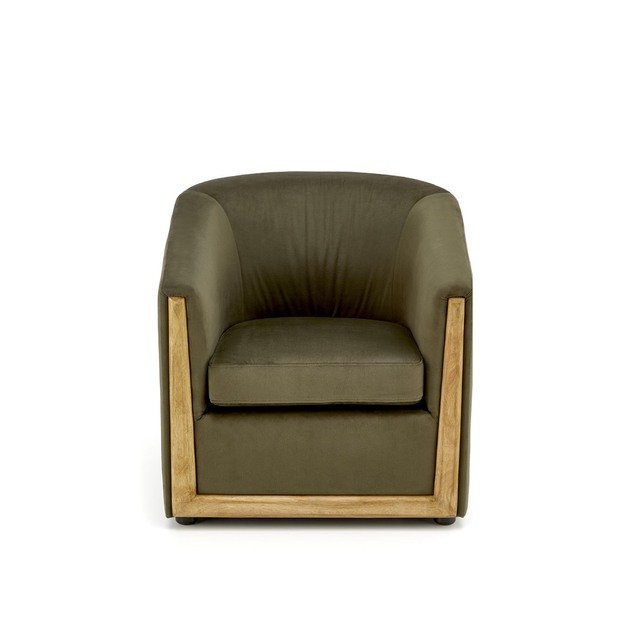 ENRICO leisure chair, green 21