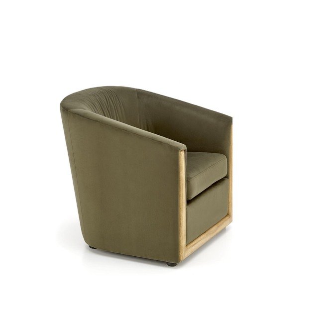 ENRICO leisure chair, green 5