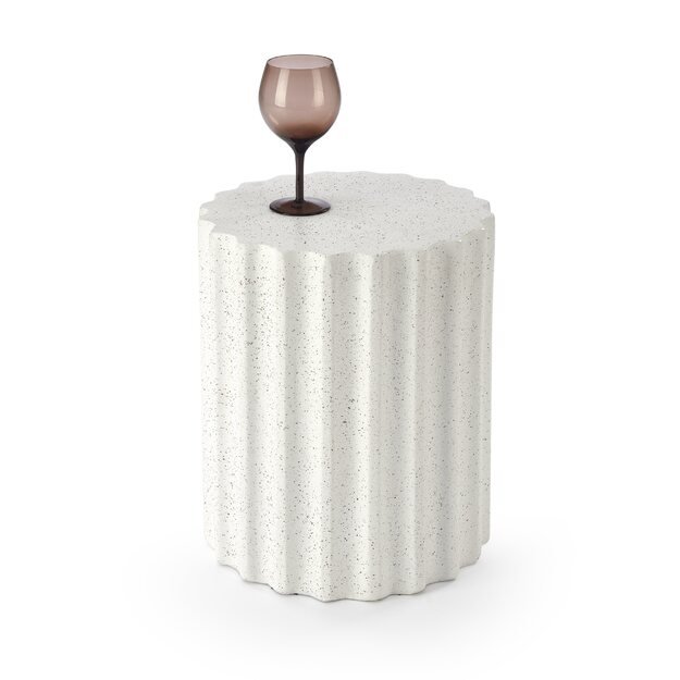 FARA coffee table, white