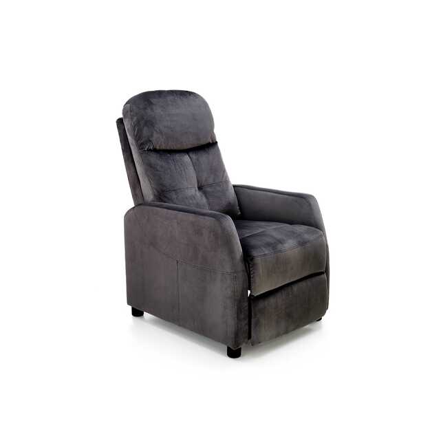 FELIPE 2 recliner color: black