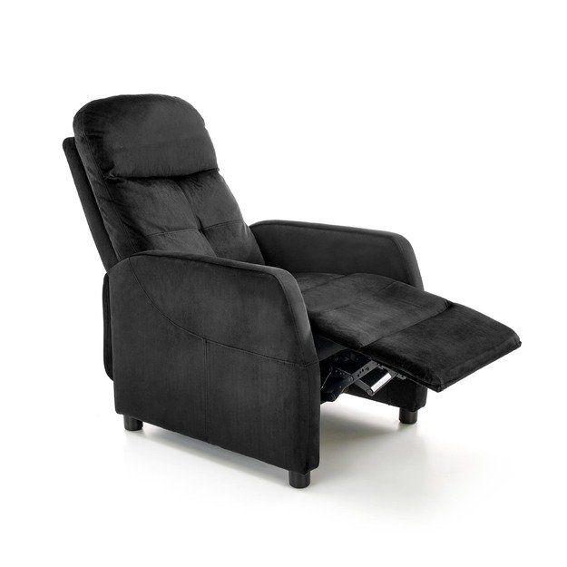 FELIPE 2 recliner color: black 1