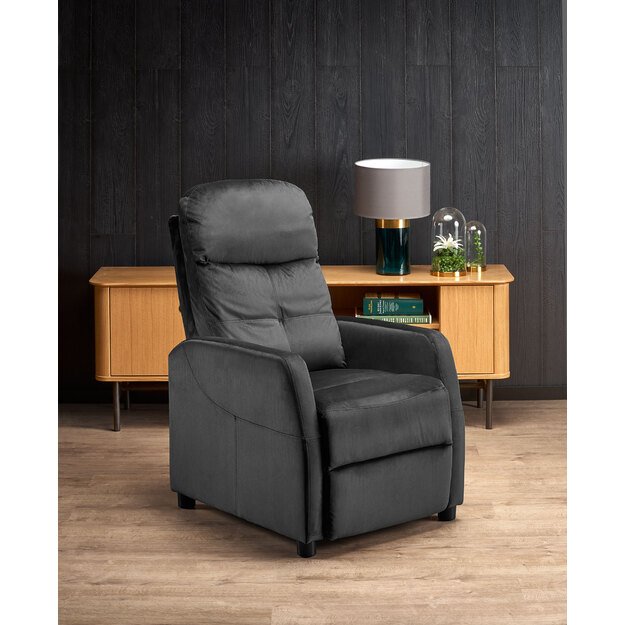 FELIPE 2 recliner color: black 4