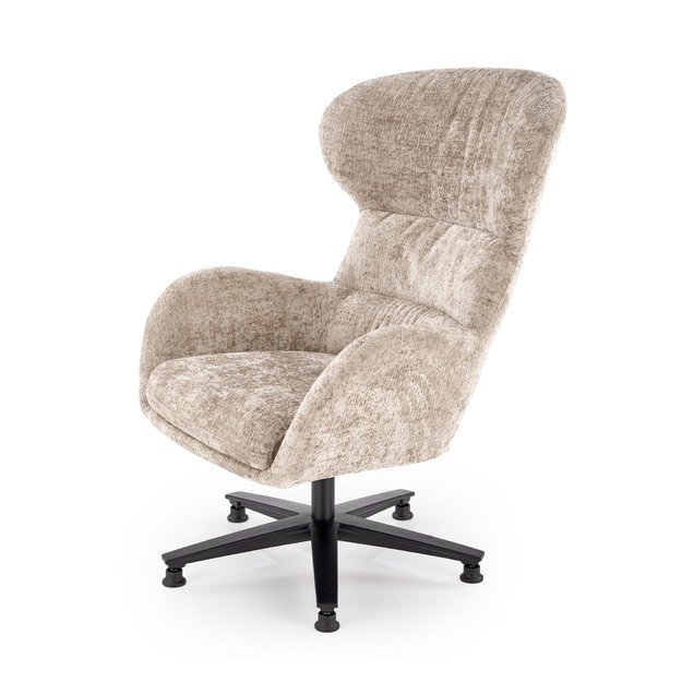 FRANCO leisure chair color: beige 18