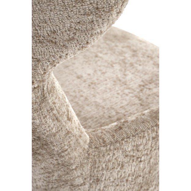 FRANCO leisure chair color: beige 10
