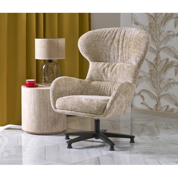FRANCO leisure chair color: beige 15