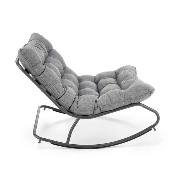 GATTO leisure chair, grey 4