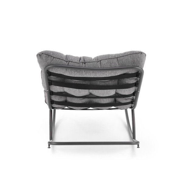 GATTO leisure chair, grey 1