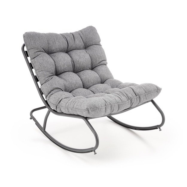 GATTO leisure chair, grey 10