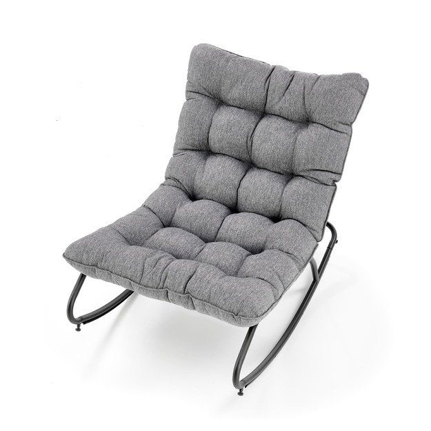 GATTO leisure chair, grey 11