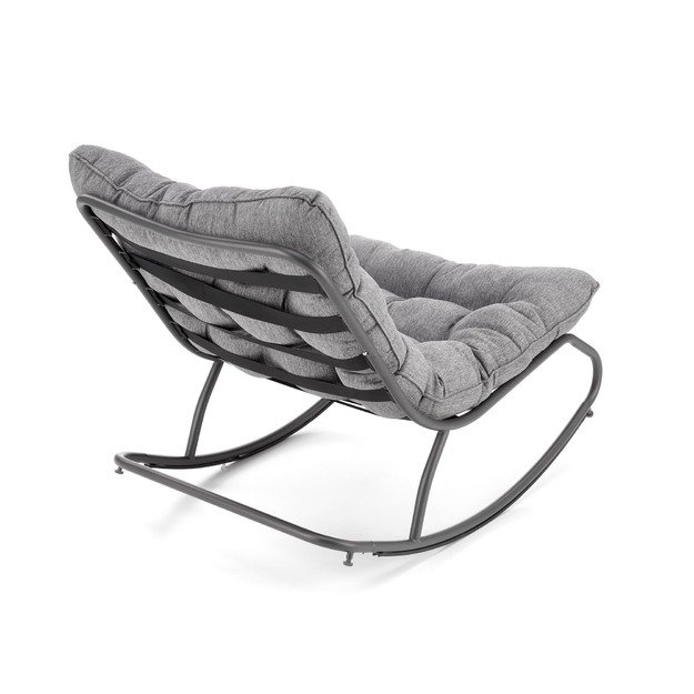 GATTO leisure chair, grey 2