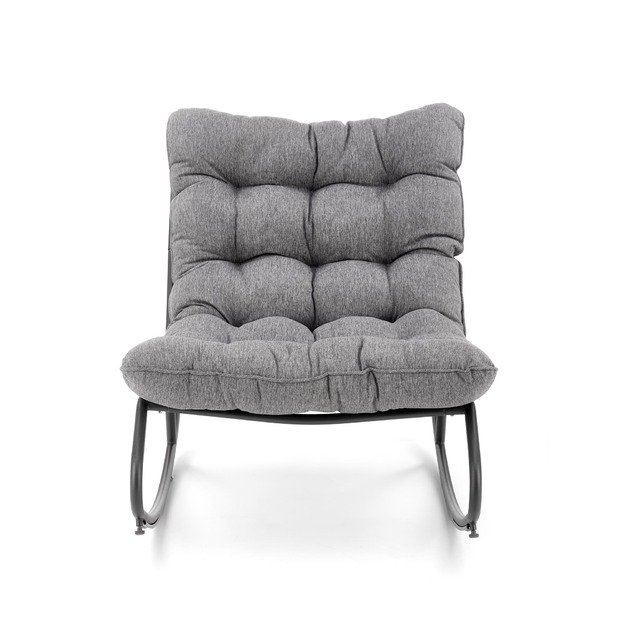 GATTO leisure chair, grey 9