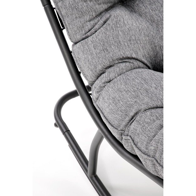 GATTO leisure chair, grey 6