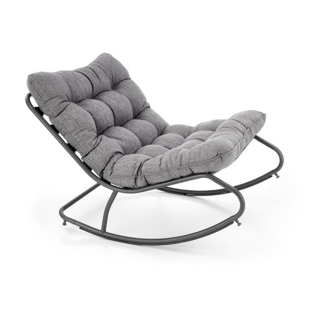 GATTO leisure chair, grey 5