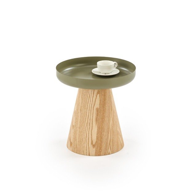 GINA c. table, color natural - green