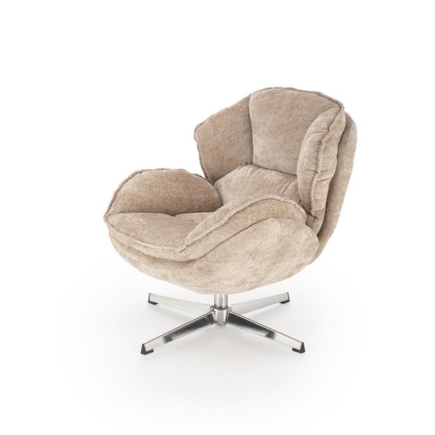 GUIDO leisure chair, beige 5