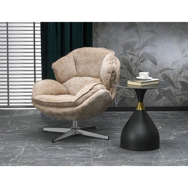 GUIDO leisure chair, beige 13