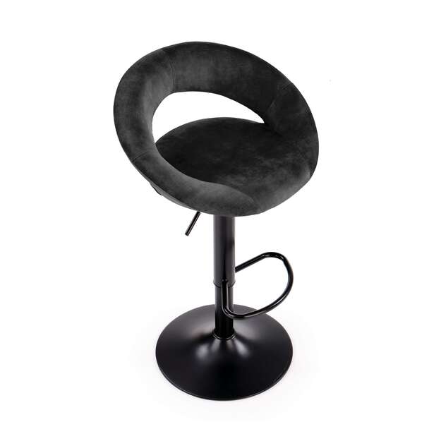 H102 bar stool black 5