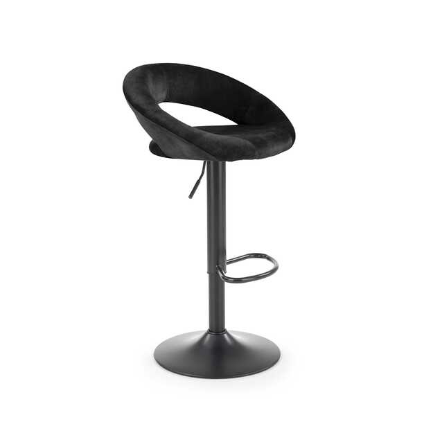 H102 bar stool black