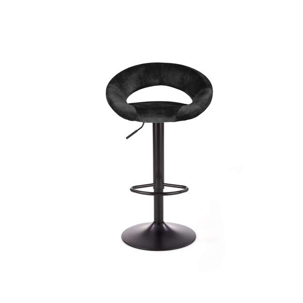 H102 bar stool black 4