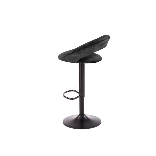 H102 bar stool black 1