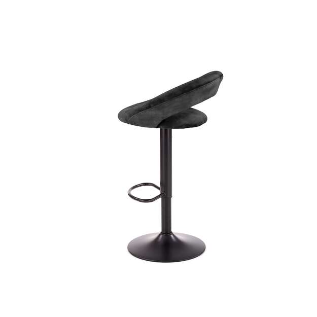 H102 bar stool black 6