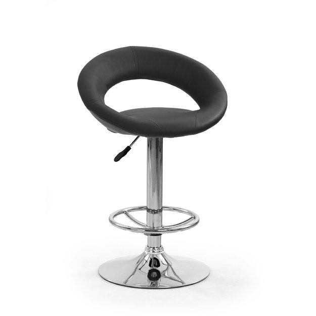 H15 bar stool color: black