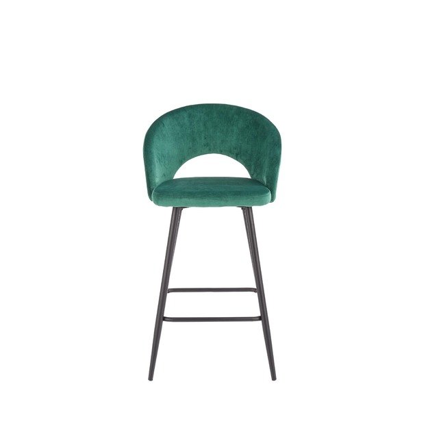 H96 bar stool. color: dark green 6