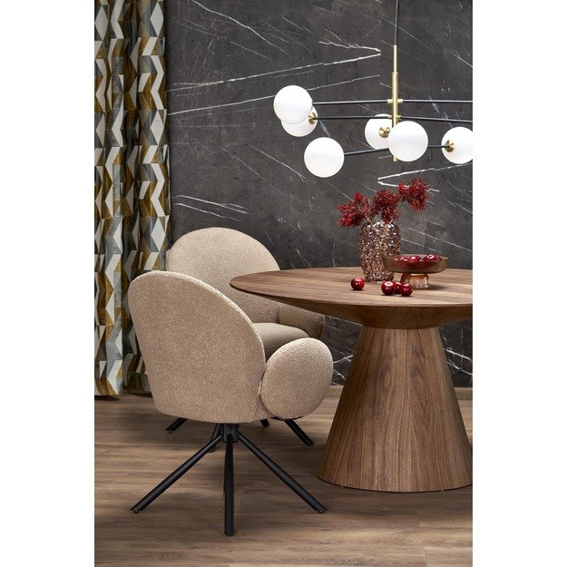 HENDERSON round table, walnut 33