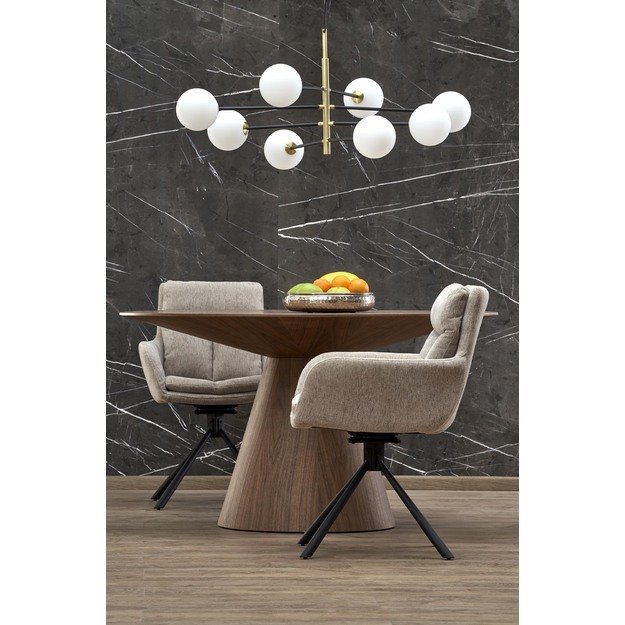 HENDERSON round table, walnut 31