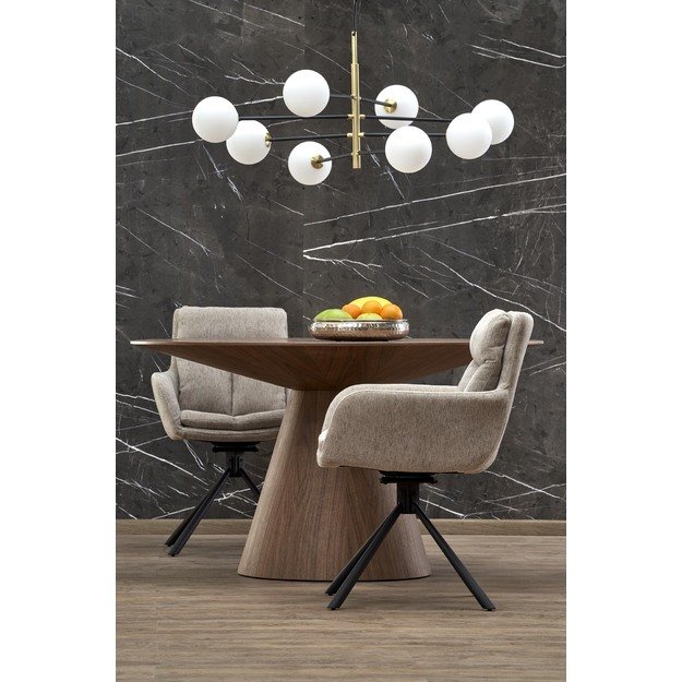 HENDERSON round table, walnut 13