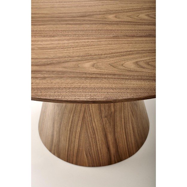 HENDERSON round table, walnut 5