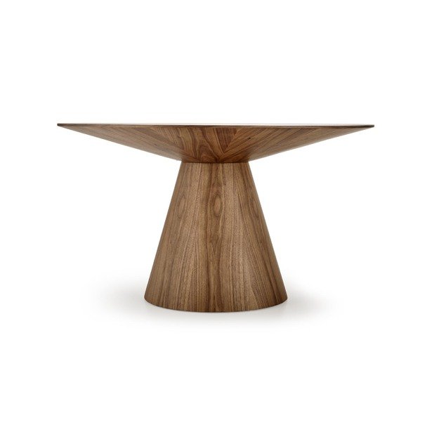 HENDERSON round table, walnut 8