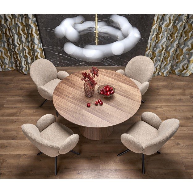 HENDERSON round table, walnut 17