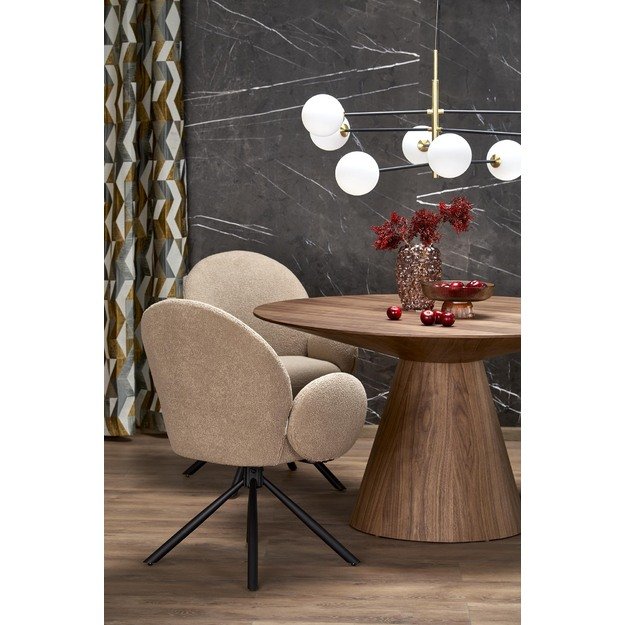 HENDERSON round table, walnut 15