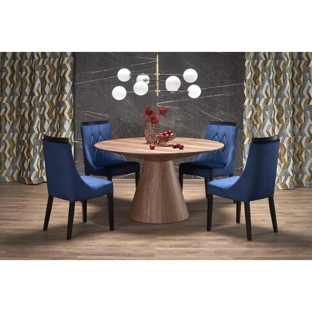 HENDERSON round table, walnut 18