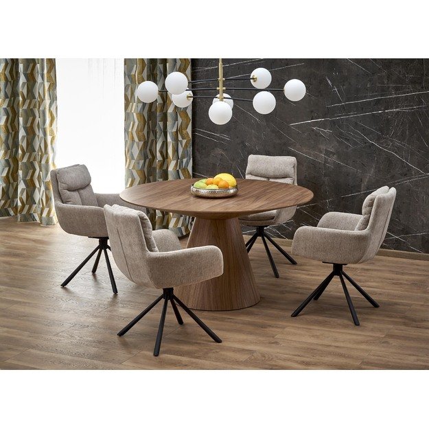 HENDERSON round table, walnut 12